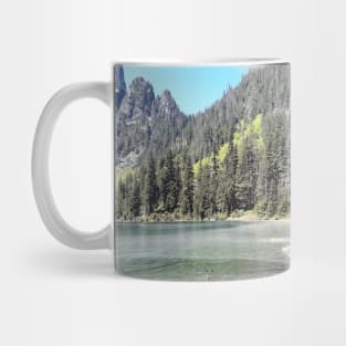 Trees in Granite Falls View Mug